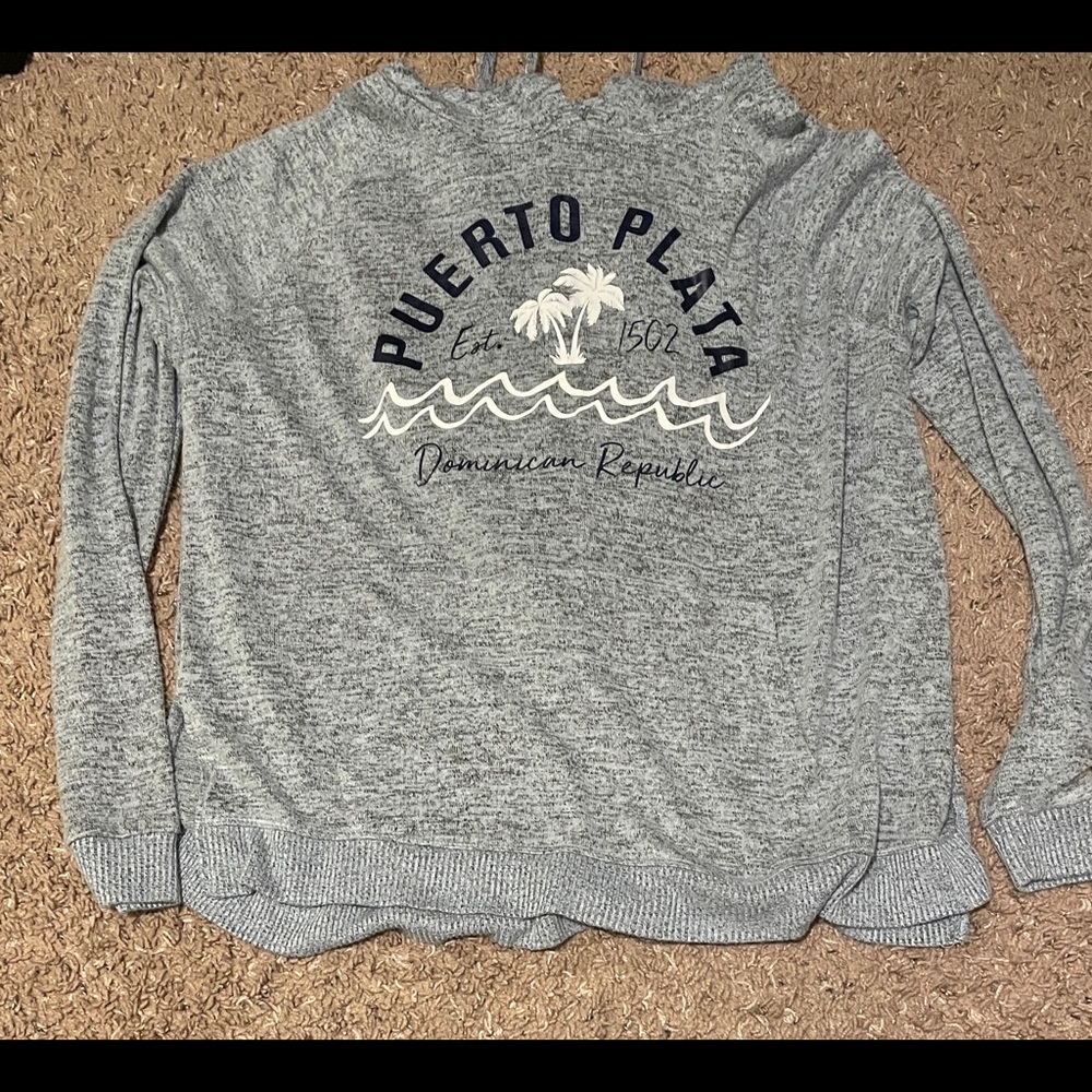 Light Weight Dominican Republic Hoodie